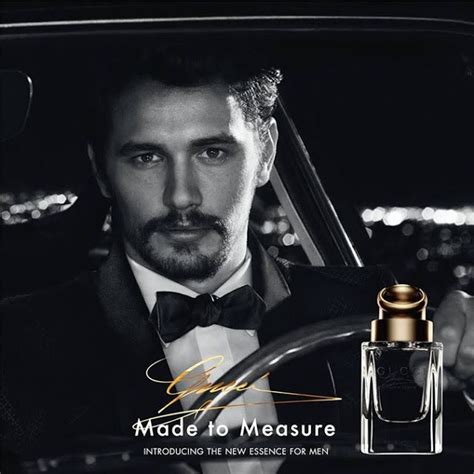 james franco cologne gucci|Gucci made to measure perfume.